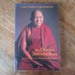 The door to Satisfaction Tibetan Buddhist master, Ophalen of Verzenden, Zo goed als nieuw, Spiritualiteit algemeen, Achtergrond en Informatie