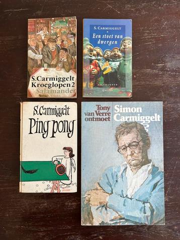 4x Simon Carmiggelt voor €10,- beschikbaar voor biedingen