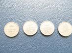 U.K. 1 shilling 1955, 1960, 1961, 1963, Ophalen of Verzenden