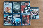 7 PS2 spellen, diverse titels, zie omschrijving, Spelcomputers en Games, Games | Sony PlayStation 2, Ophalen of Verzenden, Zo goed als nieuw