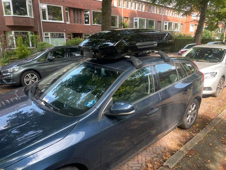 Te huur: thule motion 3 Large 450 liter, Auto diversen, Dakkoffers, Nieuw, Ophalen