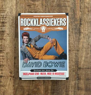 David Bowie - Rockklassiekers boek beschikbaar voor biedingen