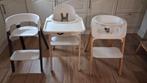 3x Stokke Steps kinderstoelen, Ophalen, Gebruikt, Meegroeistoel, Gordel(s)