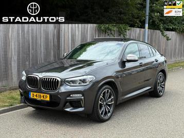 BMW X4 M40i High Executive PANO|H&K|Headup|Keyless|Memory! beschikbaar voor biedingen
