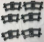 LEGO Duplo bocht rails 6x grijs treinspoor origineel spoor, Postbus 64461, Brunssum, Nederland, Verzenden, Kenduseditemsinfo@gmail.com