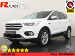 Ford Kuga 1.5 EcoBoost Titanium - Navigatie - Stoelverwarmin, Auto's, Ford, Euro 6, 4 cilinders, Leder en Stof, Wit