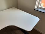 IKEA Hoekbureau, Huis en Inrichting, Bureaus, Ophalen, In hoogte verstelbaar, Zo goed als nieuw, Bureau