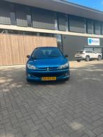 Peugeot 206 1.4 X-line 3D 2005 Blauw, Voorwielaandrijving, 4 cilinders, Blauw, Origineel Nederlands