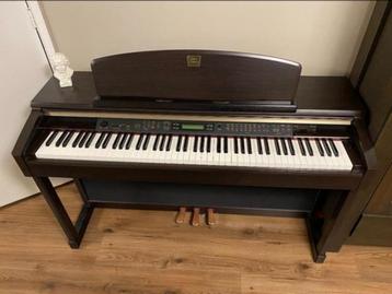 Nette Yamaha Clavinova CLP 170 occasion digitale piano  beschikbaar voor biedingen