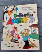 De Familie Achterop - Gelezen Stripboek, Boeken, Stripboeken, Ophalen of Verzenden
