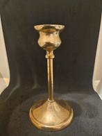 Vintage Kandelaar, koper kleurig, Antiek en Kunst, Antiek | Kandelaars, Ophalen of Verzenden