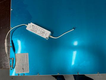 4x Ledpanelen 60x60cm - Systeemplafond beschikbaar voor biedingen