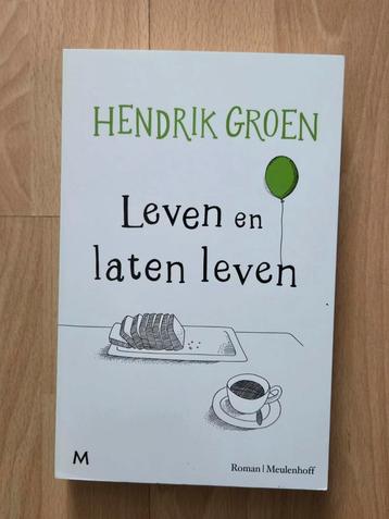 Hendrik Groen - Leven en laten leven beschikbaar voor biedingen