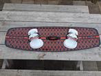 Kiteboard Shinn bronq carbon, Watersport en Boten, Kitesurfen, Twintip, Ophalen of Verzenden, Gebruikt, 4 m² of minder
