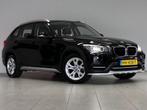 BMW X1 sDrive20i High Executive/ Automaat!/ Xenon/ 17''LMV/, 4 cilinders, Leder en Stof, Zwart, Cruise Control