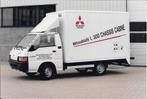 Persfoto Mitsubishi L300, 1995, Ophalen of Verzenden, Nieuw, Mitsubishi