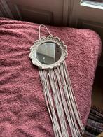 Boho Spiegel, Huis en Inrichting, Woonaccessoires | Spiegels, Ophalen, Minder dan 50 cm, Rond, Zo goed als nieuw
