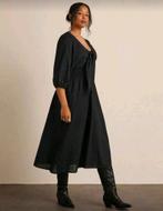 Zwarte jurk, curved, maat 44 tm 52, Kleding | Dames, Zwart, Maat 46/48 (XL) of groter, Nieuw, Ophalen of Verzenden