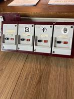 BBC Schakelaar Paneel 6 stuks., Doe-het-zelf en Verbouw, Elektra en Kabels, Ophalen