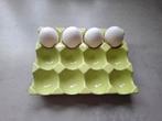 Eierrekje voor 12 Eieren Keramisch, Ophalen of Verzenden, Nieuw