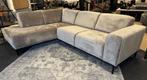 Hoekbank Vico 255x190 Champagne Direct/Leverbaar E-2198