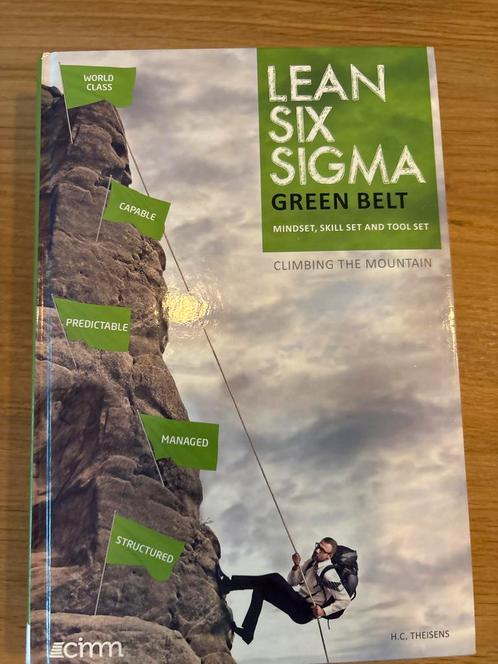Lean Six Sigma Green Belt - H.C. Theisens, Boeken, Economie, Management en Marketing, Gelezen, Management, Ophalen of Verzenden