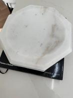 Eichholtz marmeren schaal, Huis en Inrichting, Woonaccessoires | Schalen en Manden, Overige materialen, Schaal, Rond, Nieuw