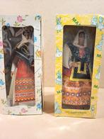 2 Verzamelpoppen in Originele Doos - Spanje, Verzamelen, Poppen, Ophalen of Verzenden, Gebruikt, Overige typen