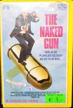 The Naked Gun VHS ex-rental, Cd's en Dvd's, VHS | Film, Ophalen of Verzenden, Zo goed als nieuw, Vanaf 16 jaar