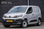 Peugeot Partner L1H1 1.5BlueHDi 130Pk Aut. | 180 achteruit, Auto's, Bestelauto's, Stof, Zwart, 4 cilinders, Origineel Nederlands