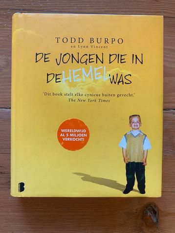 De jongen die in de hemel was - Todd Burpo beschikbaar voor biedingen