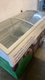 Grote vrieskist glazen schuifdeksels met mandjes, Witgoed en Apparatuur, Vriezers en Diepvrieskisten, Ophalen, Zo goed als nieuw