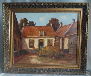 Louise Hartman (1905-1970) - 't Hofje - 1950 beschikbaar voor biedingen