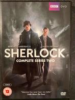 Sherlock seizoen 2 dvd box (UK import), Cd's en Dvd's, Dvd's | Tv en Series, Vanaf 12 jaar, Ophalen of Verzenden, Gebruikt, Thriller