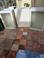 3 bovenkasten, Huis en Inrichting, Keuken | Keukenelementen, Ophalen, 50 tot 100 cm, Zo goed als nieuw, Minder dan 100 cm