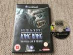 Nintendo gamecube peter jackson’s king kong, Spelcomputers en Games, Ophalen of Verzenden, Gebruikt, Zonder controller