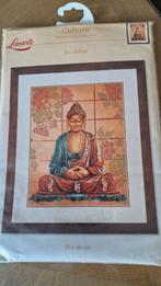 Borduurpakket merk Lanarte., Hobby en Vrije tijd, Borduren en Borduurmachines, Ophalen of Verzenden, Borduurpakket