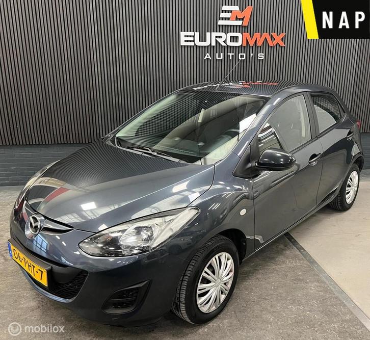 Mazda 2 1.3 TS NAP | Airco | Elektr. Ramen | Aux, Auto's, Mazda, Bedrijf, Te koop, ABS, Airbags, Airconditioning, Alarm, Centrale vergrendeling