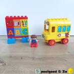 🚌ZGAN | Lego Duplo Mijn Eerste Schoolbus | compleet | 10603, Ophalen of Verzenden, Zo goed als nieuw, Complete set, Duplo