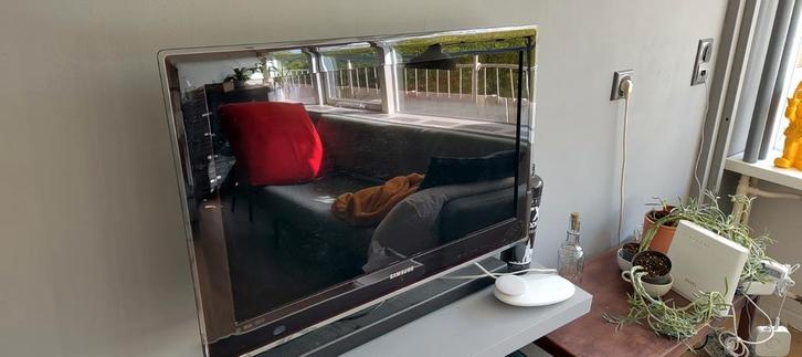Samsung TV - Full HD, Audio, Tv en Foto, Televisies, Gebruikt, LED, 80 tot 100 cm, Full HD (1080p), Samsung, 50 Hz, Smart TV, Ophalen