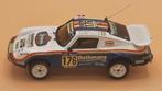 Porsche 911 4x4 Rothmans Paris-Dakar 1984 1:43 Mini Racing, Ophalen of Verzenden, Gebruikt, Auto, Overige merken