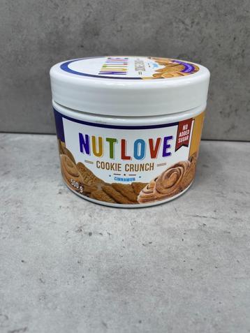NUTLOVE Cookie Crunch Cinnamon  beschikbaar voor biedingen