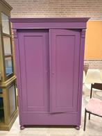 Kast - meiden kast -  H190 x B110 x D52, Antiek en Kunst, Ophalen