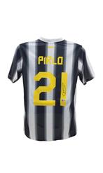 Gesigneerde shirt Juventus Andrea Pirlo, Ophalen of Verzenden, Nieuw, Buitenlandse clubs, Shirt