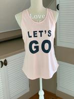 Sport top, Ophalen of Verzenden, Nieuw, Zwart, Fitness of Aerobics