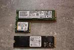 Ssd M2 256GB  x 2. 512GB x1, Computers en Software, Harde schijven, Ophalen of Verzenden, Zo goed als nieuw, Laptop