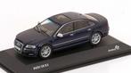 Jsn Solido 1:43 Audi S8 D3 2010 donkerblauw, Solido, -, Nieuw, Ophalen of Verzenden
