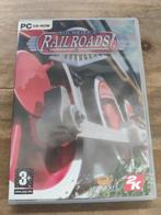 Sid Meier's Railroads! PC Game, 1 speler, Ophalen of Verzenden, Gebruikt, Vanaf 3 jaar