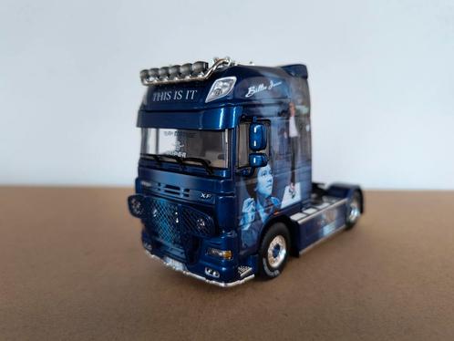 Wsi Daf T.M.G. Transports, Hobby en Vrije tijd, Modelauto's | 1:50, Zo goed als nieuw, Bus of Vrachtwagen, Wsi, Ophalen of Verzenden