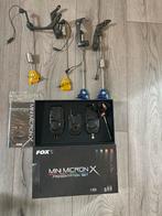 Fox Mini Micron X Set, Watersport en Boten, Hengelsport | Karpervissen, Ophalen of Verzenden, Zo goed als nieuw, Complete set